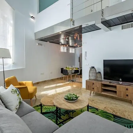 Apartamento Becas Alameda Duplex By Valcambre Sevilla