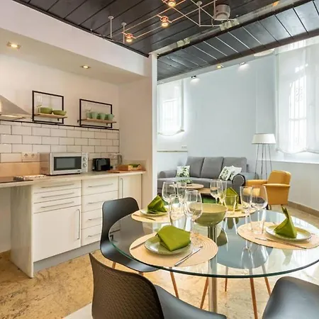 Apartamento Becas Alameda Duplex By Valcambre